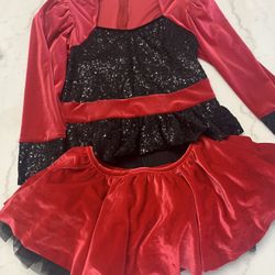 Costume. Halloween. Dance. Child Extra Large