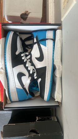 Brand new Jordan 1 low blue