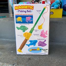 Magnetic Fishing Set 