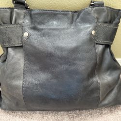 Genuine Leather Fossil Large Bag