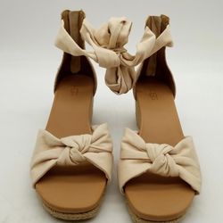 Ugg yarrow wedge sandals women size 5.5 (no box)