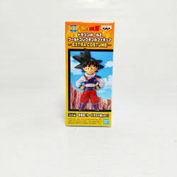 Dragon Ball Super Goku Statue Brand New, Unopened, Still Factory Sealed