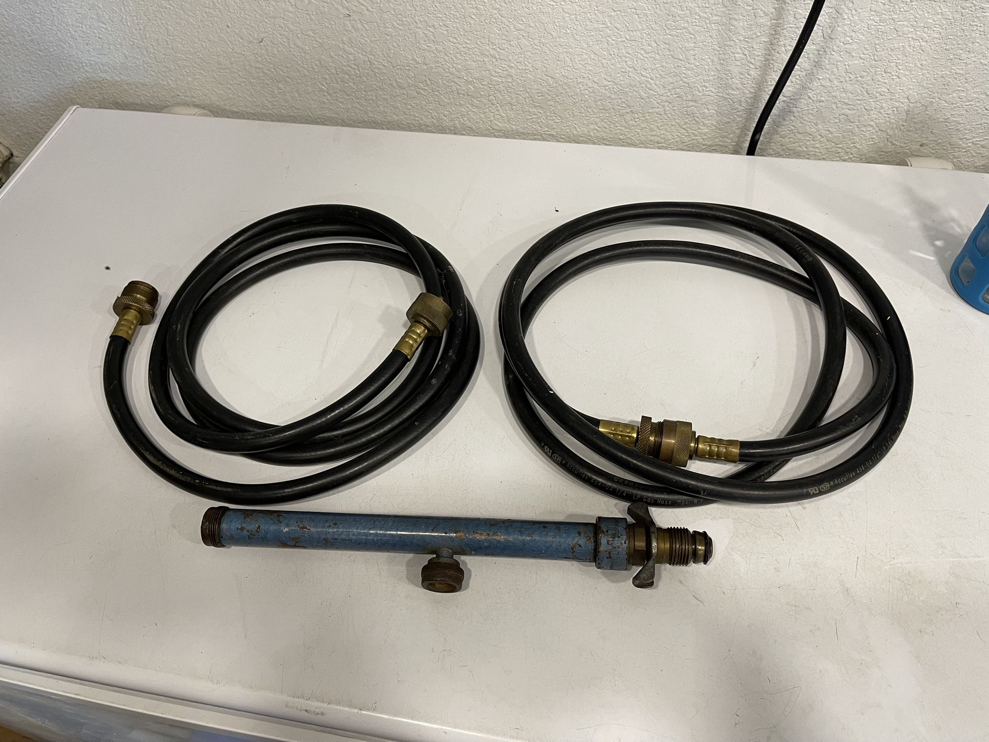 Propane Hoses And Adapter Tree