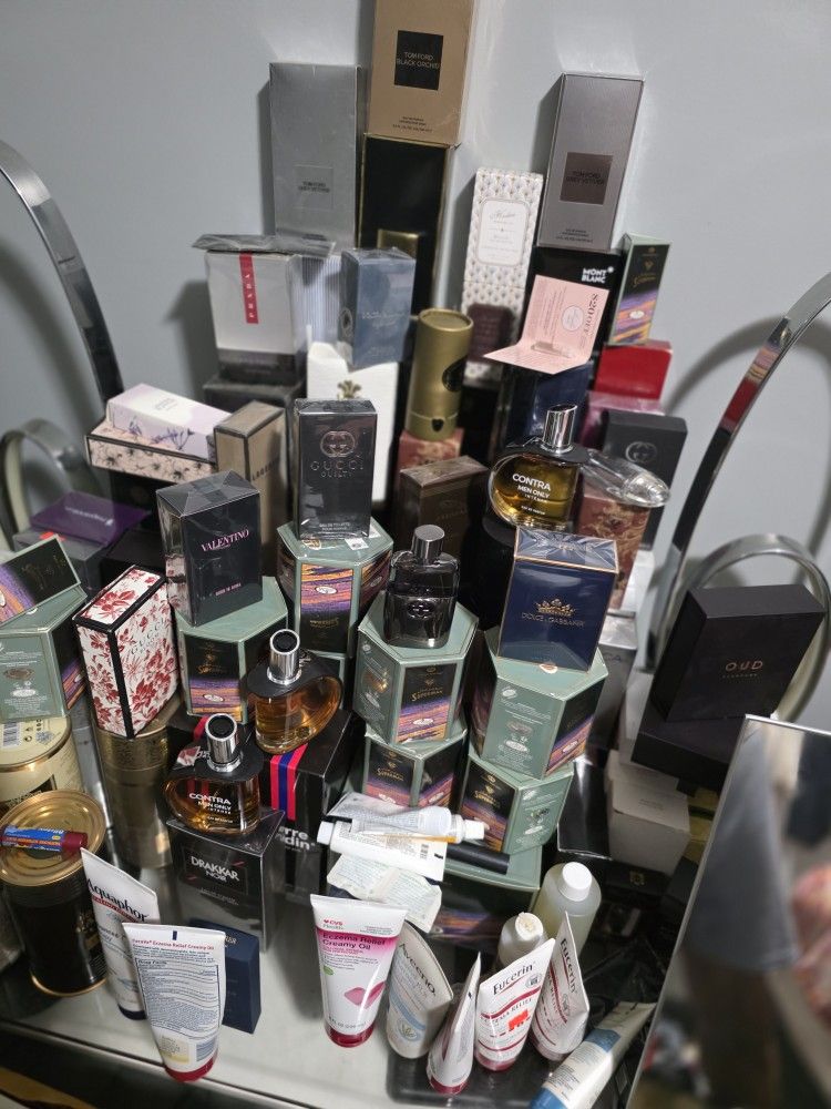 Perfume Oils Cologne. Sold Separately