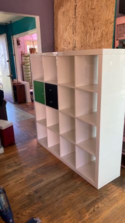 5x5 ikea cubby shelf