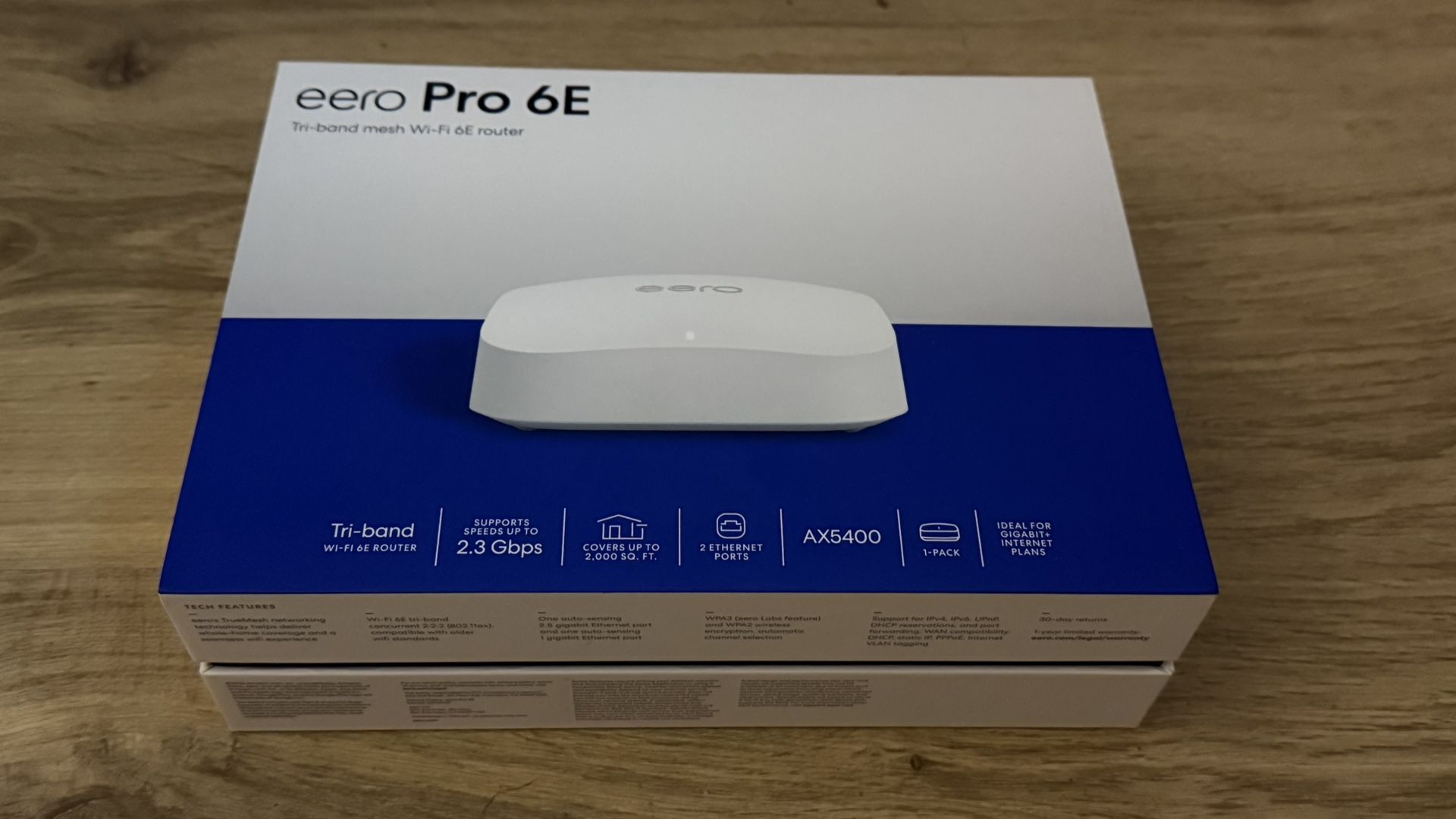 eero Pro 6E – Barely Used