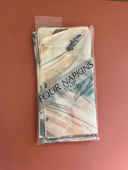 Vtg Town & Country Linen Napkins