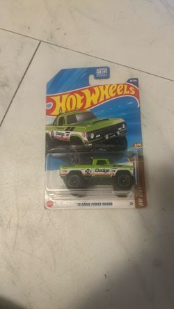 Hot Wheels ‘70 Dodge Power Wagon