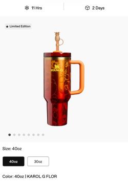 Karol G Stanley 40oz