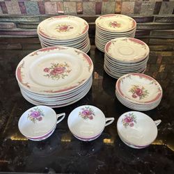 Vintage Rosenthal Queen's Rose China
