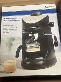 Capresso Espresso Machine