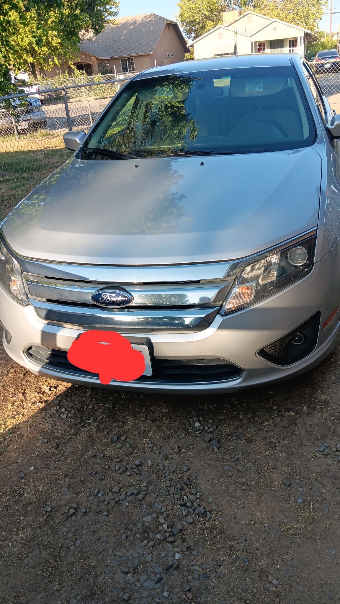 2012 Ford Fusion