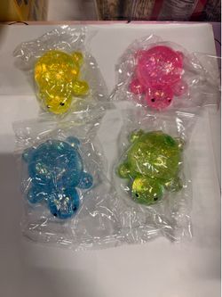 Turtle squishies