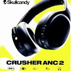 Skullcandy Crusher ANC 2 Wireless Headphones 