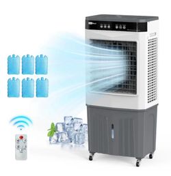 2800-CFM 3-Speed Portable Evaporative Cooler