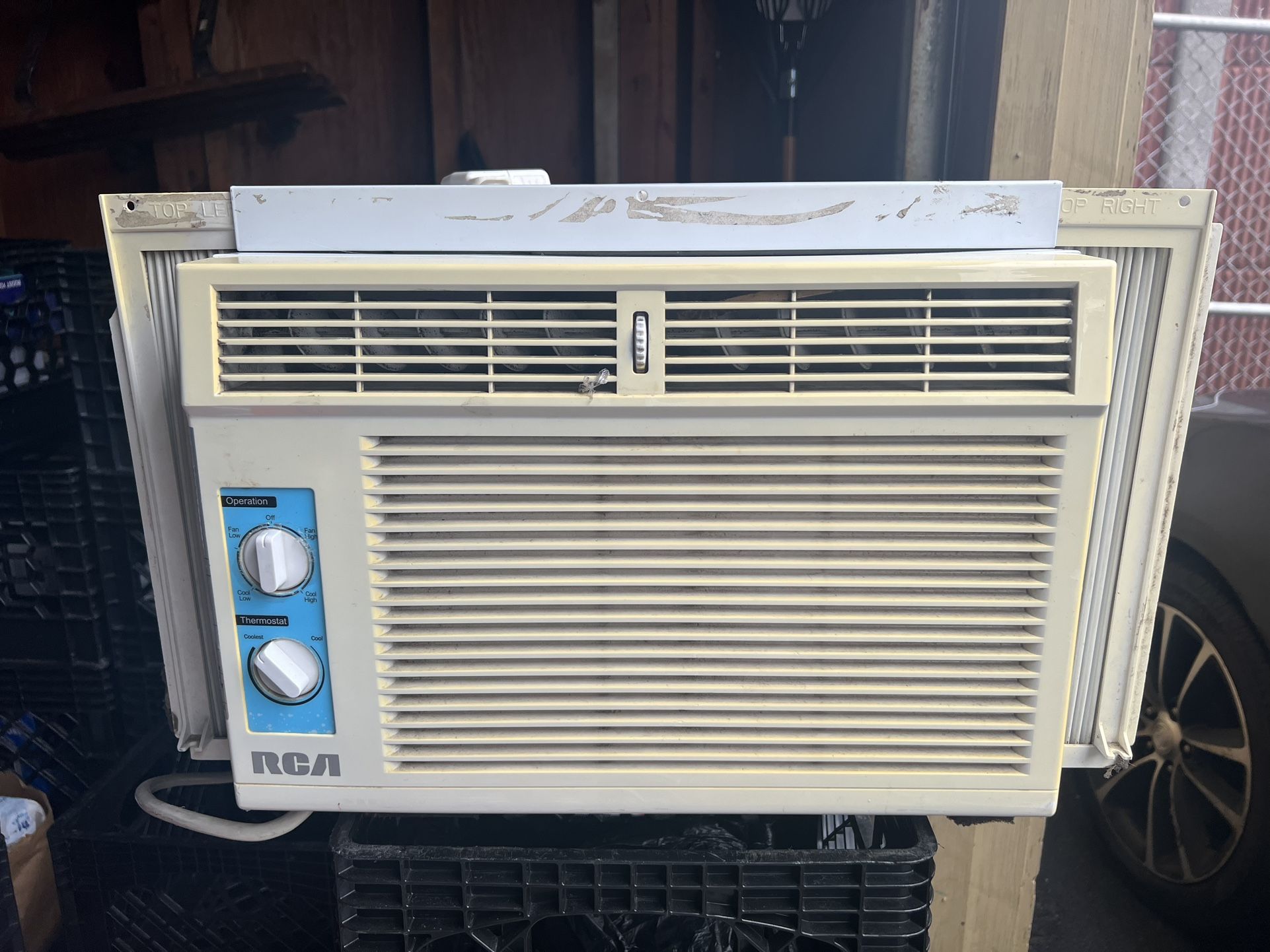 RCA Air Conditioner 5,000 BTU