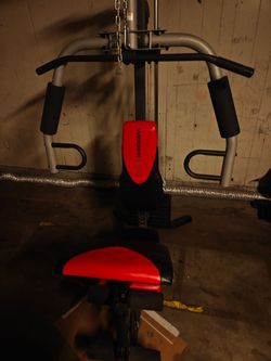 Weider 2980x cable machine weights