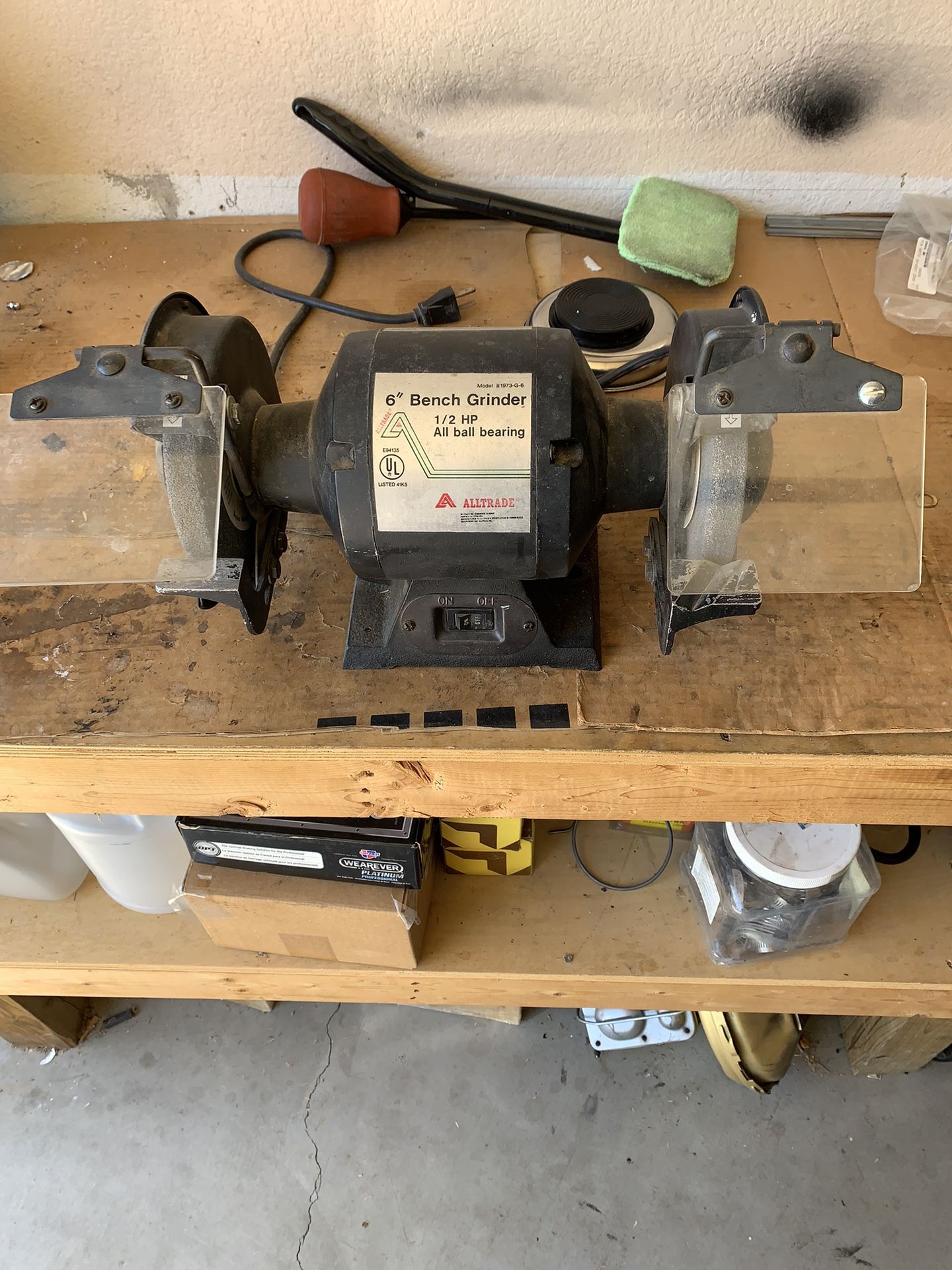 Bench Grinder