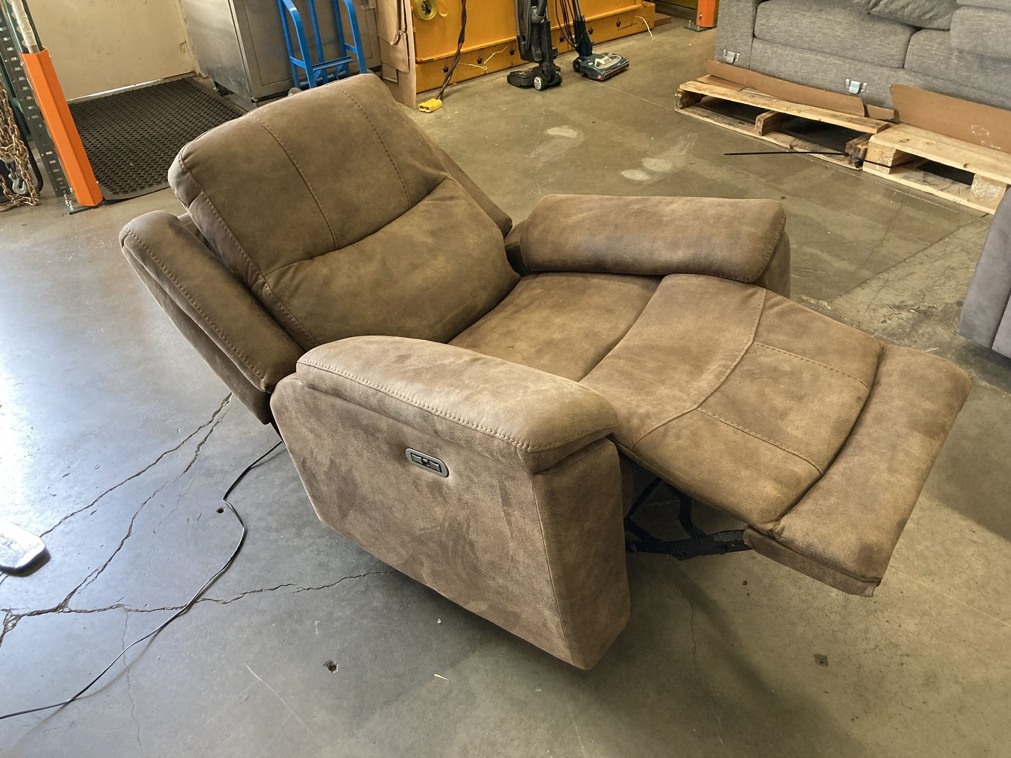 Costco barcalounger sale fabric power recliner