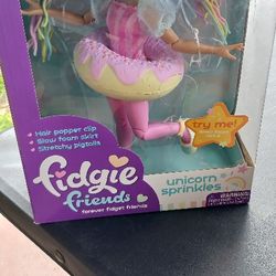 Fidgie Friends Dolls