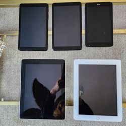 3 Tabletas Samsum 2 Ipads