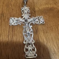 925 Cross Pendant Sterling Silver