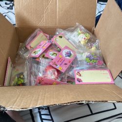 Box Of Valentine’s Lego Sets Flowers