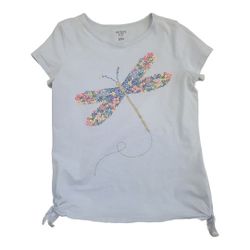 Carters-Light Blue Girls Firefly T-shirt Sz 8