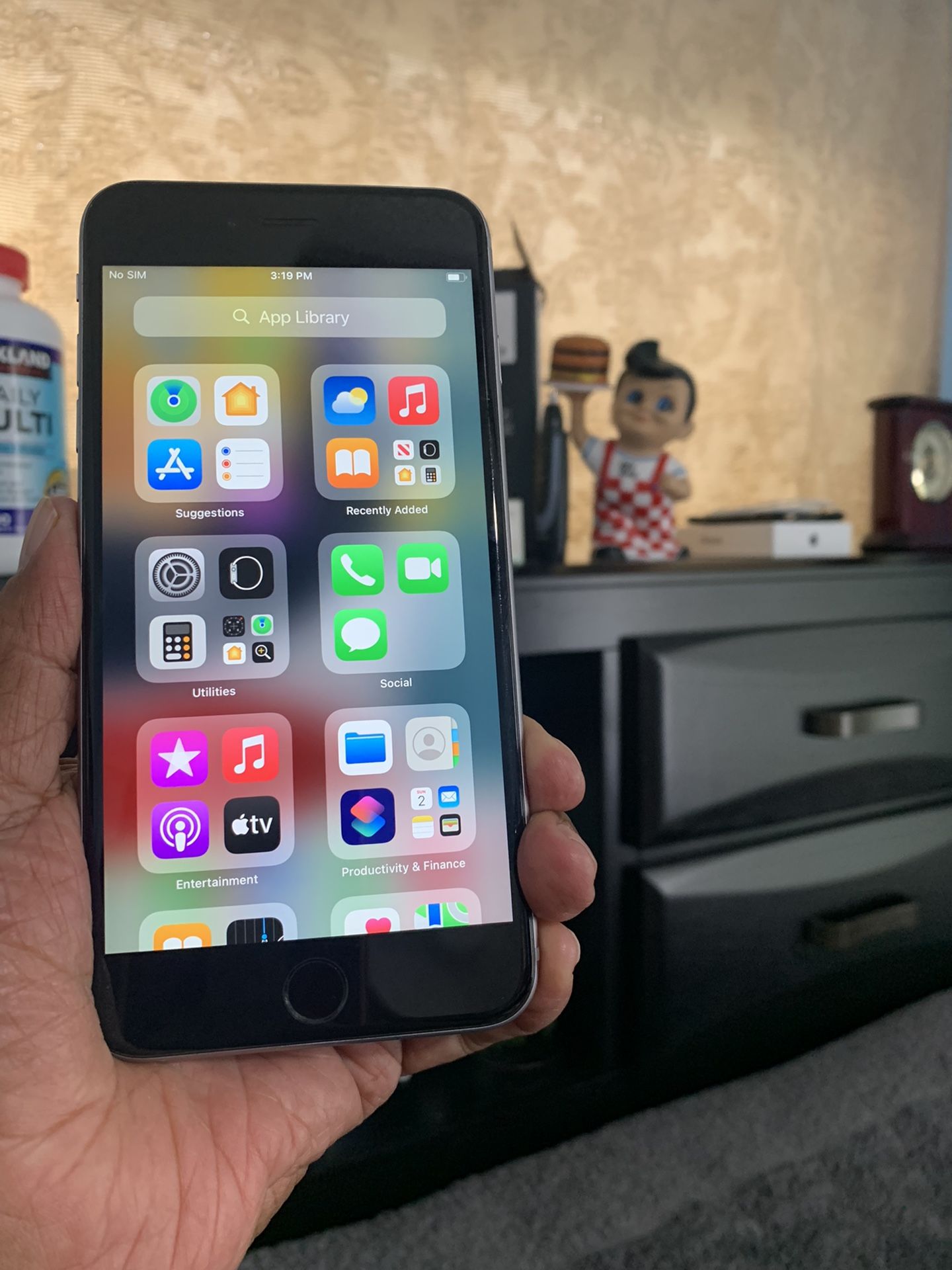 iPhone 6S-32Gb Unlocked Plus $75