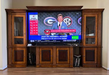 Tv entertainment center