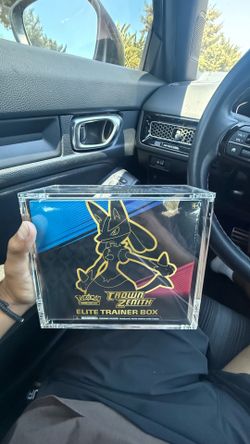 Crown Zenith ETB Sealed