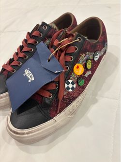 Vans old skool 36 LX burgundy