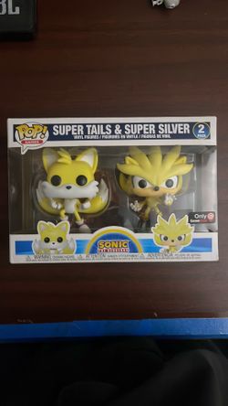 Super tails and super silver funko pop!