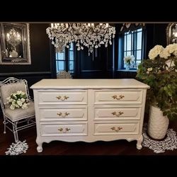 White Henry Link Dresser