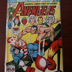 Avengers # 117