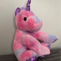 Pink Unicorn Stuffy