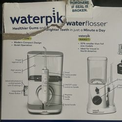 Waterpik Water Flosser With Nano