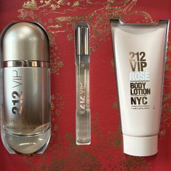 Carolina Herrera 212 VIP Rose 🌹 Perfume Set