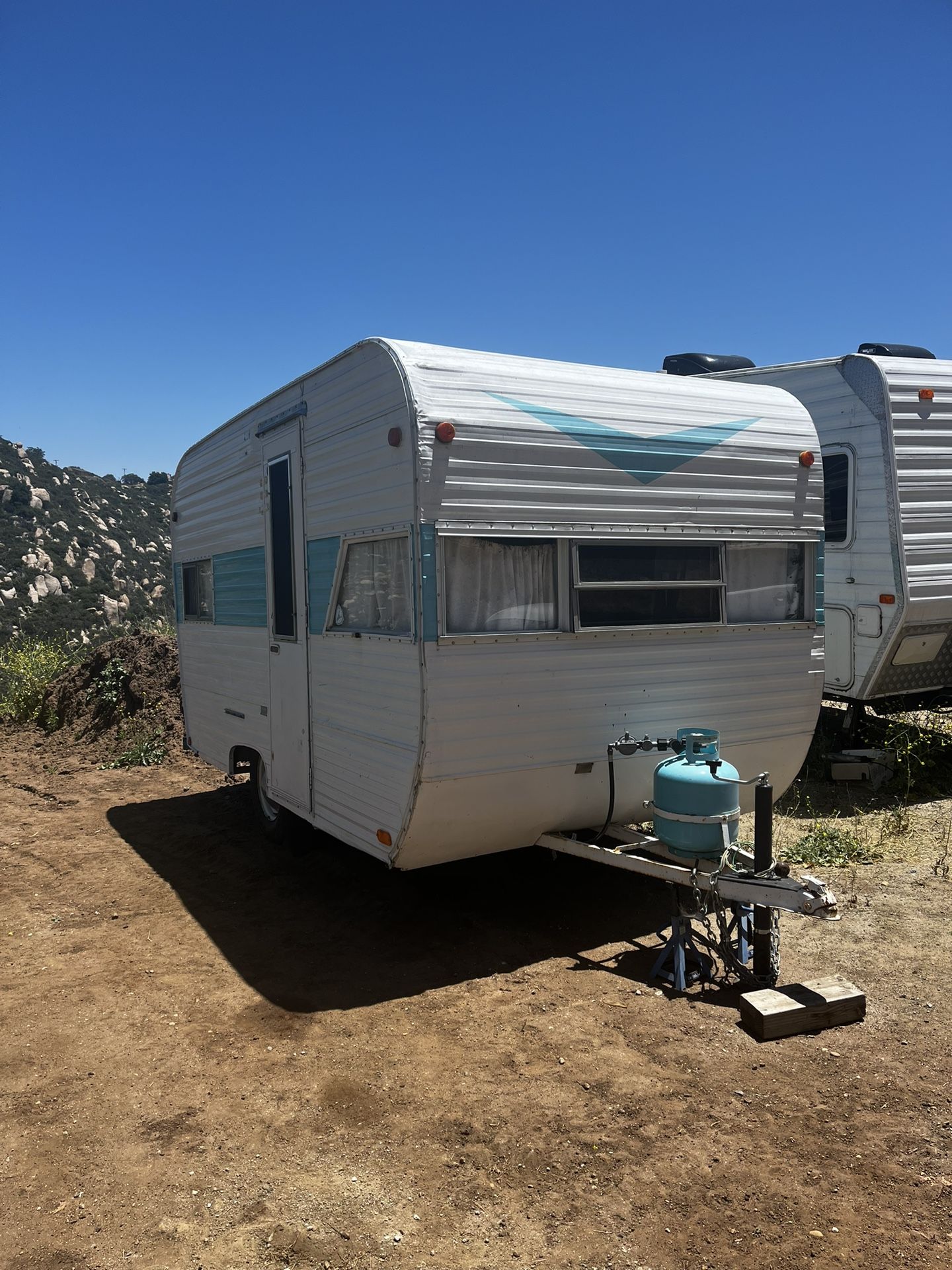 Fun Vintage Trailer 1970