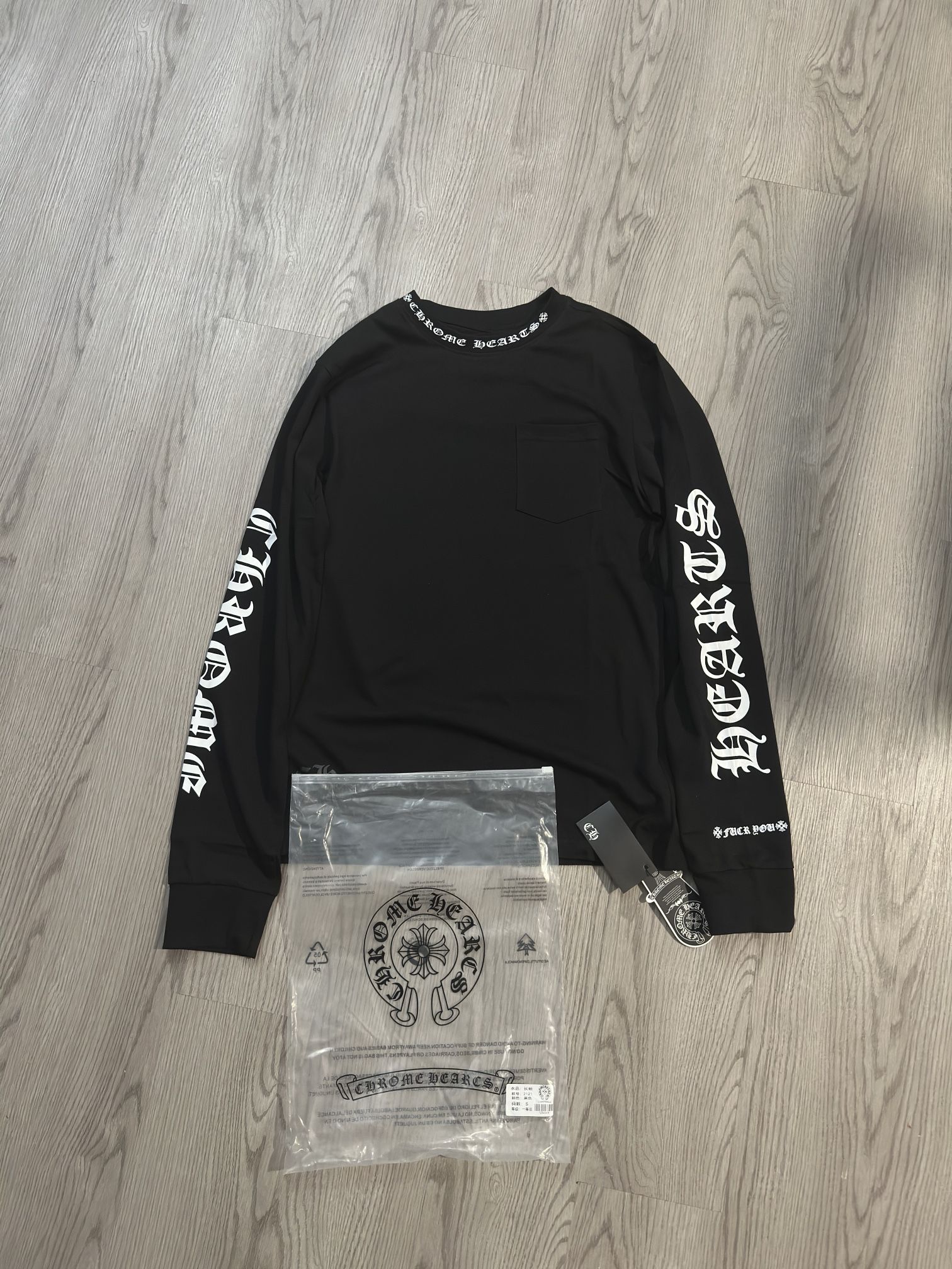 Chrome Hearts Long Sleeve 