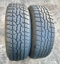 2 IRONMAN 265/70/17 ALL TERRAIN TIRES $125 CASH💥 INSTALLED💥