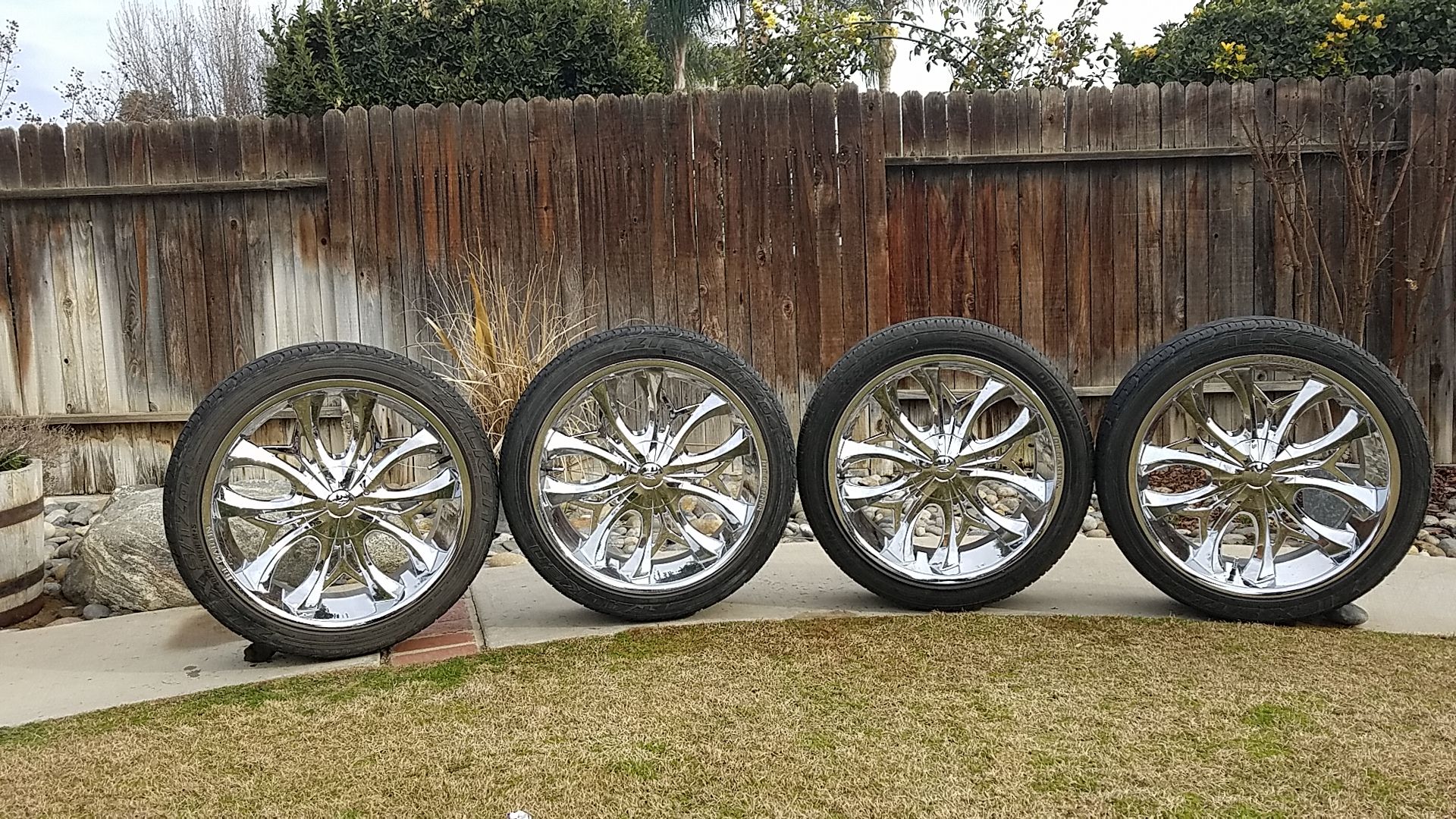 22" Joe Martin Rims