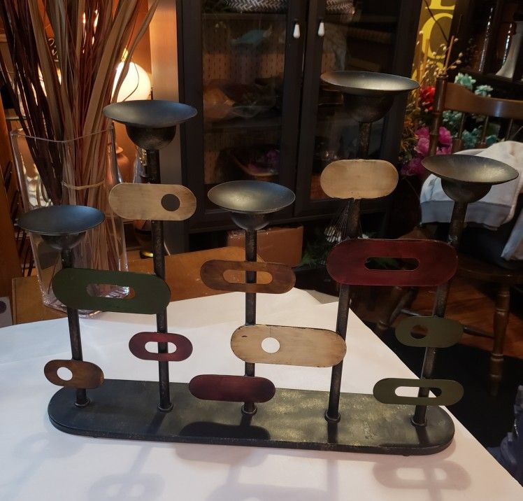 Large Centerpiece Candle Holder