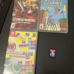 nintendo switch games