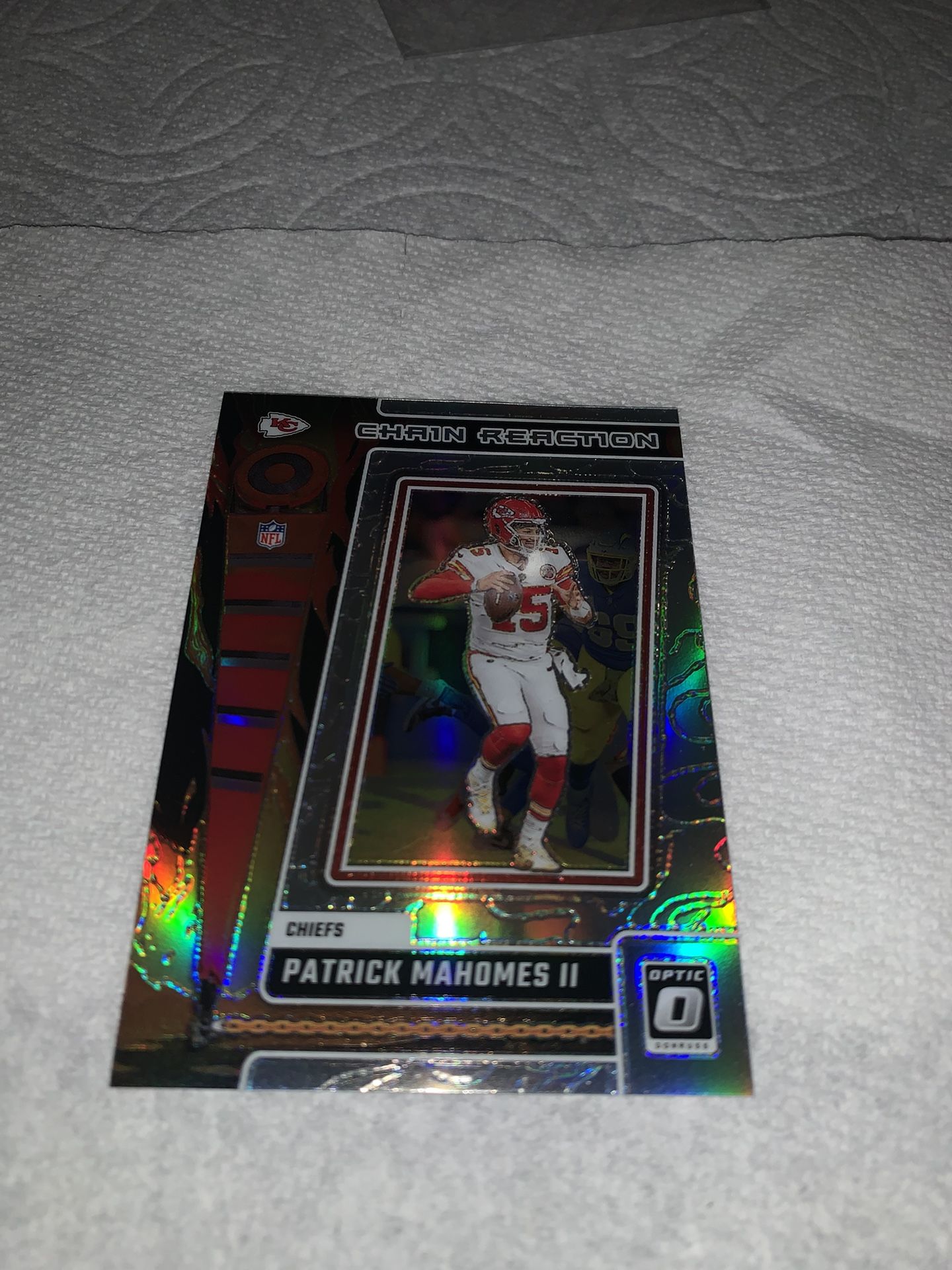 Patrick Mahomes Trading Card