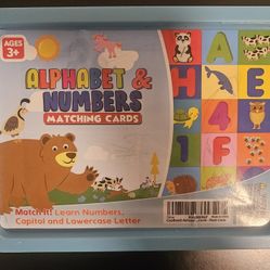 Alphabet And Numbers 