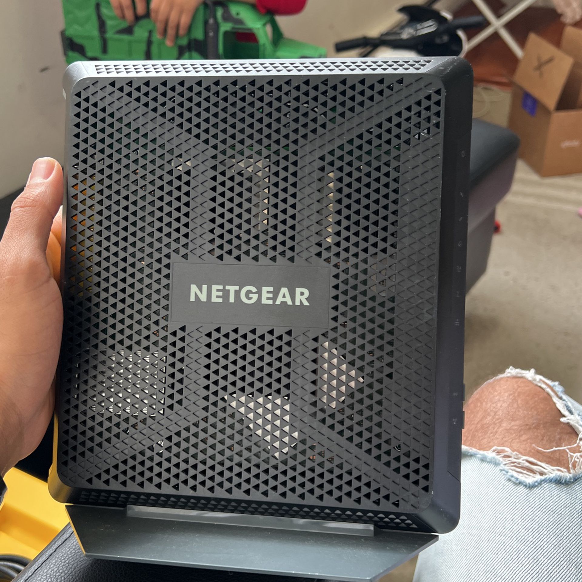 NetGear Ac1900 Modem router 