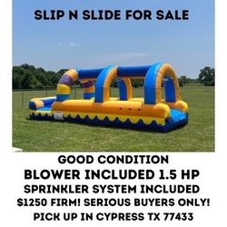 Slip And Slide 