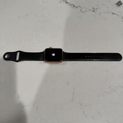 Apple Watch Series 3 Gold/Pink Sand 42mm GPS W/ Accessories 