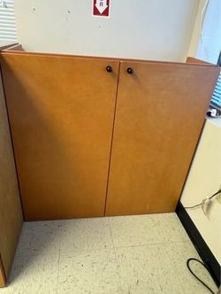 Wooden Locking Storage Cabinets